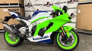 2024 Kawasaki Ninja® ZX-10R 40th Anniversary | Unboxing