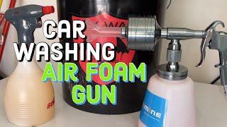 SPTA Air Foam Gun/ Car Washing/ No Hose Foamer/ Auto Detailing/ Tesla