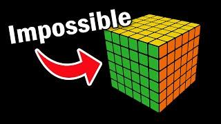 The 6x6 Rubik's Cube Should NOT Be Possible