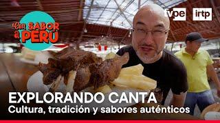 Con sabor a Perú: Canta - Encanto de Sabores (04/08/2024) | TVPerú