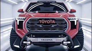 2025 Toyota Tacoma Review: The Ultimate Powerhouse Pickup