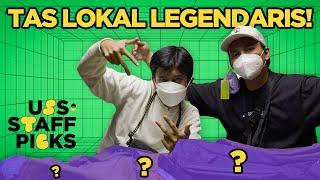 Rekomendasi Tas Lokal Legendaris!!! | #StaffPicks