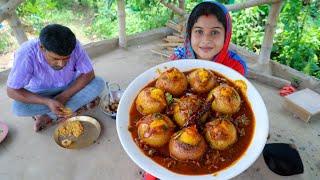 তনু আজ ডিম দিয়ে এক মজার রেসিপি রান্না করে খাওয়ালো | Onion Egg Recipe |