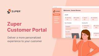 Empower Your Customers with Zuper's Secure, User-Friendly Portal