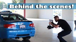 CAR CINEMATOGRAPHY BTS! Ft. Nour Hummadi