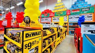  All DeWalt BOGOs/Tool Deals Home Depot Black Friday 2024