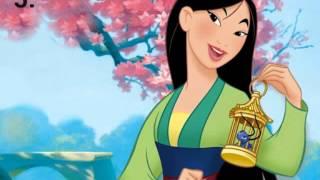 My top 10 Disney princesses