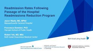 Readmission Rates Following Passage of the Hospital Readmissions Reduction Program