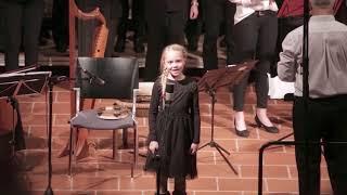 Albrecht Haaf mit dem Kammerchor Müllheim - Wenn die Engel heut´ kämen