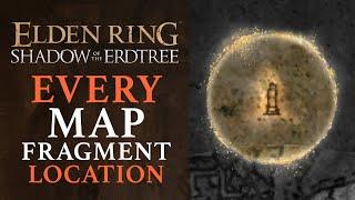 Elden Ring DLC: Shadow of the Erdtree - All Map Fragment Locations