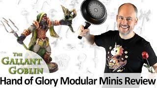 Hand of Glory Modular Minis Collection 1 Review - Unpainted Pewter Miniatures