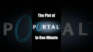 The Plot of "Portal" in One Minute