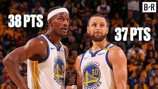 Steph Curry & Jimmy Butler Combine for 75 Points vs. Grizzlies in Play-In Win