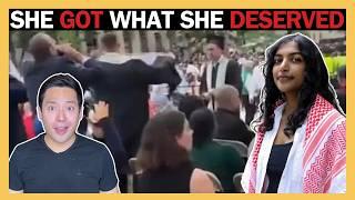 Pro Palestine Student Hijacks MIT Commencement and Immediately REGRETS It