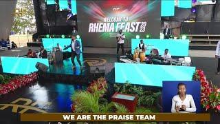 Seben Nyimbo Za Sifa na Maabudu / Swahili Praise Medley 1 &2 Live at THE RHEMA FEAST.