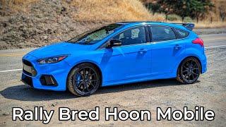 2018 Ford Focus RS Limited Edition Review - More Fun Than New Hot Hatches?