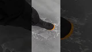 лед тает на Ладожском озере , Ice is melting on Lake Ladoga #ладога #fishing