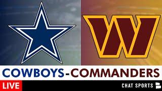 Cowboys vs. Commanders Live Streaming Scoreboard, Play-By-Play & Highlights | NFL Week 18 On FOX