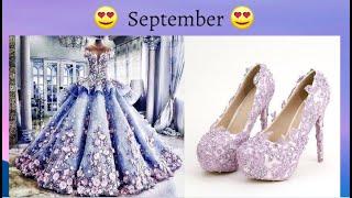 Select your birthday month and see your Gorgeous Outfits. ; D