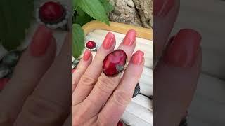 Украшения из серебра и бронзы 8 915 560 22 88 #купитьукрашения #украшенияскамнями #кораллы