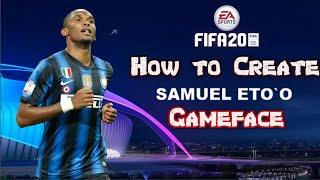 FIFA 20 - How to Create Samuel Eto - Pro Clubs