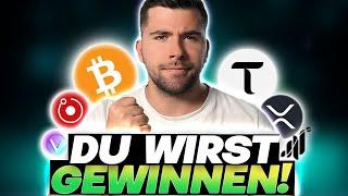 Krypto & BTC: Du kannst nur GEWINNEN! - Wenn DU dich JETZT vorbereitest!