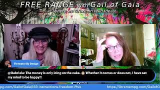 "Energy Updates and Future Predictions" With Jenny Lee & Gail of Gaia on FREE RANGE