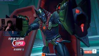 SUPER - POTG - REAPER GAMEPLAY - OVERWATCH 2 SEASON 13