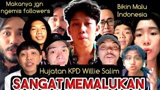 VIRAL‼️ KUMPULAN HUJATAN NETIZEN INDONESIA KPD WILLIE SALIM @SAYNAYTV