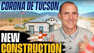 New Construction Homes 2024 | Living In Corona De Tucson VS Vail AZ