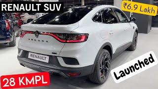 Renault New Coupe SUV Launched | ₹6.9 Lakh | 28KMPL | Better Than Tata Curvv ~ 2024 Renault ARKANA