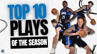 TOP 10 PLAYS OF THE 2023-2024 SEASON #nba #nbagleague