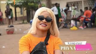 BIG BROTHER NAIJA WINNER UNUSUAL PHYNA  [FULL INTERVIEW] ON THE SET OF DESTINY ETIKO PRODUCTION 2023