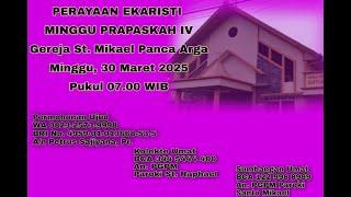 PERAYAAN EKARISTI  HARIAN PEKAN PRAPASKAH IV, SENIN  31 MARET 2025 PUKUL 05..30 WIB
