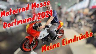 Motorradmesse Dortmund 2024- Meine Eindrücke | Führerschein Klasse bestanden?