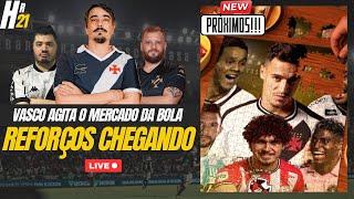 PEDRINHO JÁ TEM SEU TÉCNICO FAVORITO - REFORÇOS CHEGANDO - SEMANA DE ANÚNCIOS - VASCO X BAHIA E+