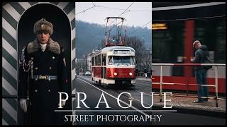 Three Days In Prague: Street Photography Cinematic Part Two | Sony A7III