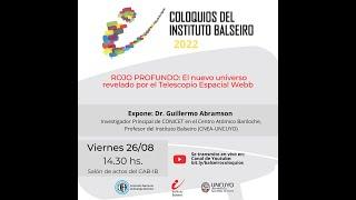 Coloquios IB | Guillermo Abramson - Rojo Profundo