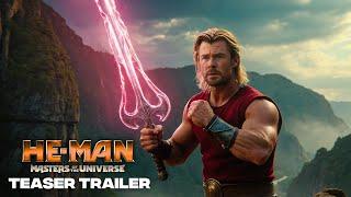 HE-MAN: Live Action – Teaser Trailer | Chris Hemsworth Movie