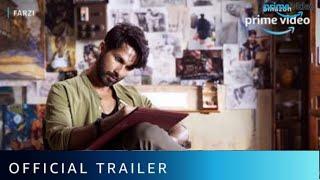 FARZI | Official Trailer | Shahid Kapoor, Vijay Sethupati | Amazon Prime Video | CircleX Creations