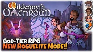 God-Tier RPG's New Roguelite Mode is AMAZING!! | Wildermyth: Omenroad | ft. Wholesomeverse