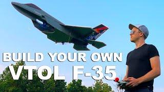 Making an INSANE Hovering RC F-35 VTOL Jet