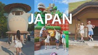 Viaje a JAPON  Parque de GHIBLI y UNIVERSAL STUDIOS  con James y Alvaro