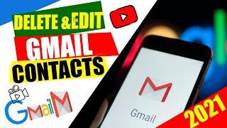 How to Add, Edit, Delete Contacts to Gmail - Manage Google Contacts | Do It Yourself.