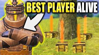 THE BEST PLAYER IN THE WORLD  METRO ROYALE