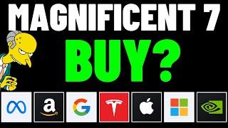 BEST Magnificent 7 Stocks To Buy Now! (And 1 To Sell!)