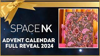 SPACE NK ADVENT CALENDAR REVEAL 2024