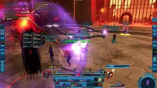 SWTOR: Dread Fortress Dread Master Brontes 8m Hard Mode- DPS PoV