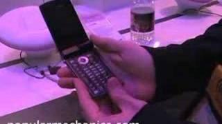 Flip Phone and Sidekick In One - Samsung SCH-u740