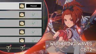 How easy doing daily in WuWa ? - [Wuthering Waves CBT2]